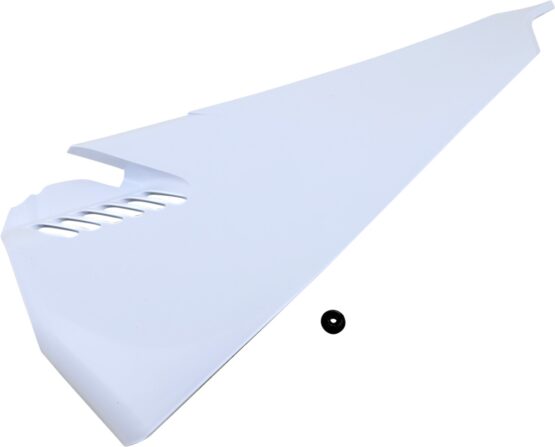 Acerbis Vented Airbox Cover White Fits 20-23 Husqvarna 150-450 TE/TC/FC/FE/FX