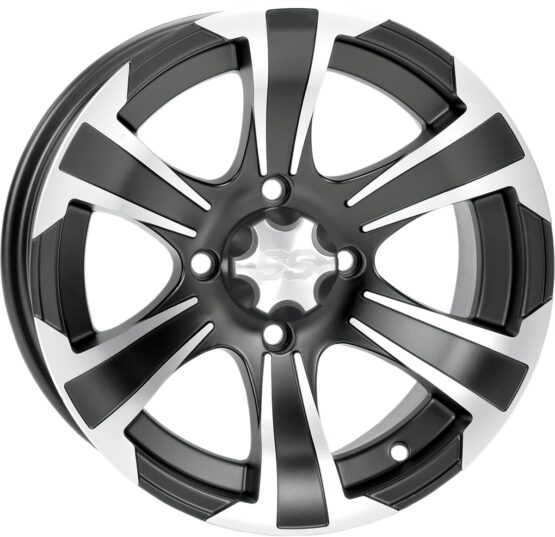 SS312 Black Wheel 12X7 4/110 5+2 - Image 2