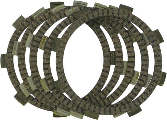 Clutch Friction Plates Kit - Standard Cork Style