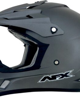 FX-17 Full Face Offroad Helmet Matte Gray 3X-Large