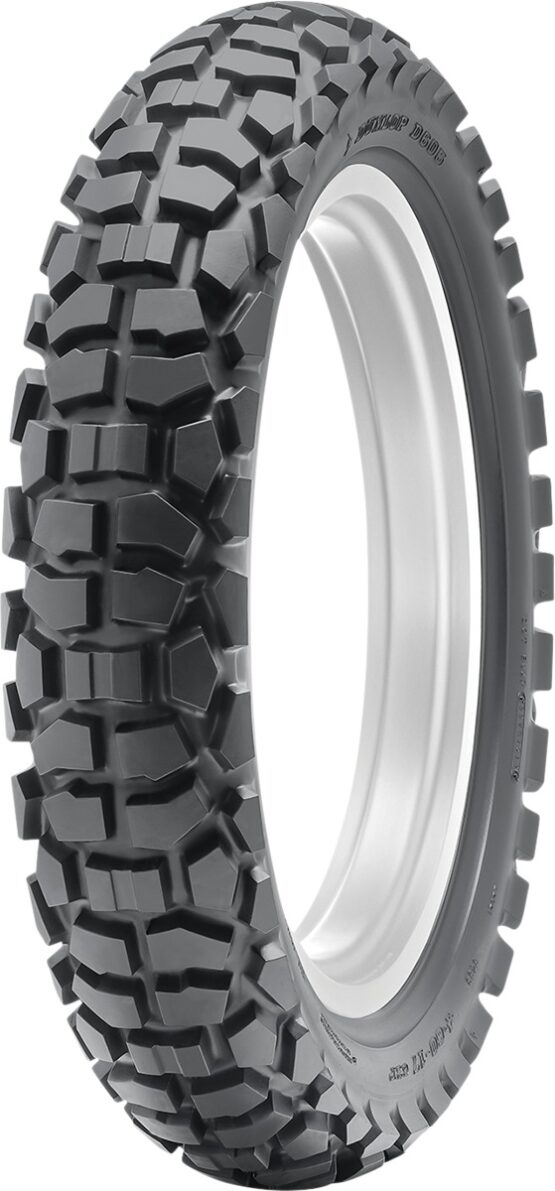 D605 Bias Rear Tire 4.10-18 Tube Type