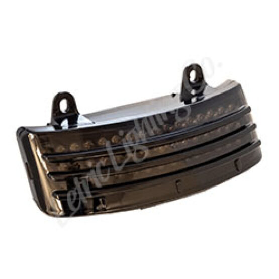 Letric Lighting Tri-Bar Fender Tip LED Taillight Smoke Lens