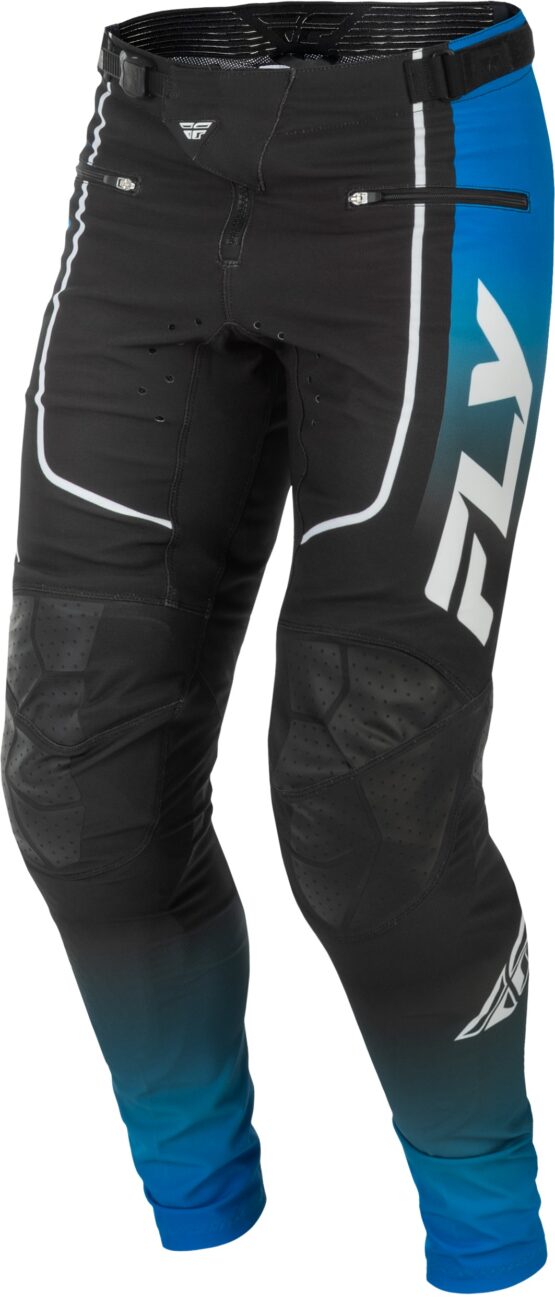 Fly Racing Youth Rayce Bicycle Pants Blue/Black/White 24 - Image 2