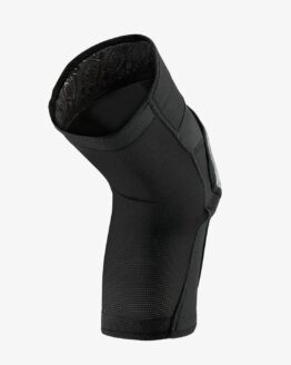 100% Ridecamp Knee Guard Black/Grey Large