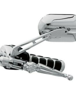 Magnum Plus Mirror Large Convex Glass Chrome