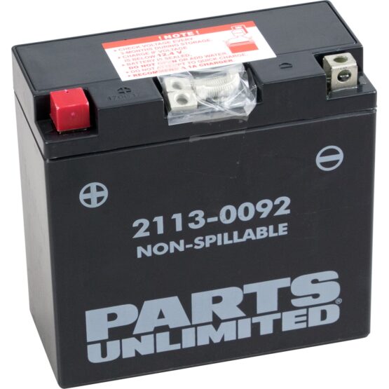 AGM Maintenance Free Battery 180CCA 12V 12Ah Factory Activated