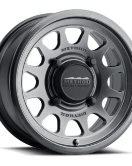 Method MR414 Bead Grip Wheel Graphite 15x7 4x156 38mm Offset