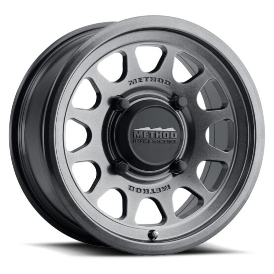 Method MR414 Bead Grip 15x10 4x156 Graphite Wheel