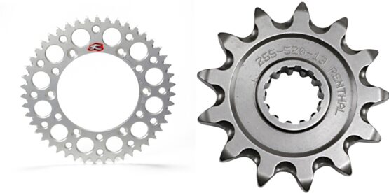13/48 Front & Rear Ultralight Sprocket Kit 13T Front / 48T Rear - Image 2