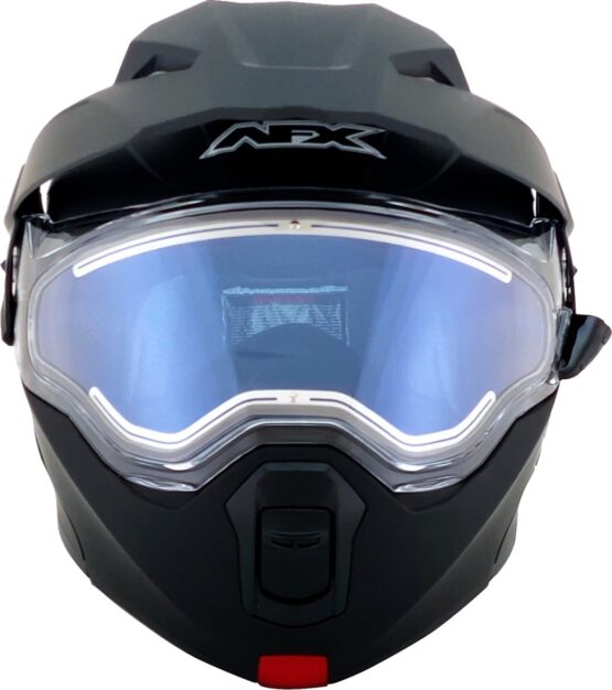 AFX FX-111DS Electric Snow Helmet XL Matte Black Unisex - Image 2