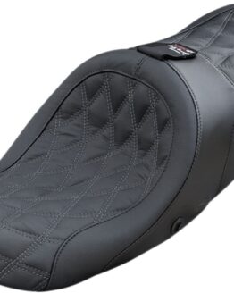 Airhawk Longhaul Double Diamond Vinyl Wide 2-Up Seat