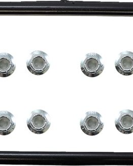 Woody's Top-Stock Hardweld Runners Black HSD-8250