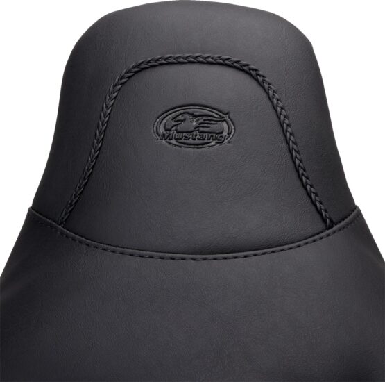 Mustang One-Piece Regal Ultra Touring Seat Black Fits Touring Models 97-07 - Image 2
