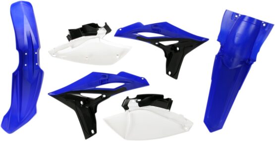 Acerbis Blue Plastic Kit 6pc Fits 2010-2013 Yamaha YZ250F - Image 2