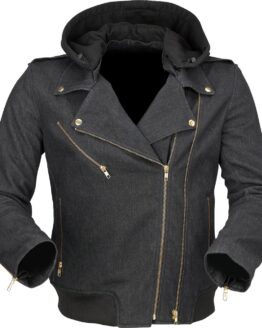 Z1R Women's Blinker Jacket Black Medium