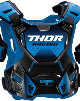 Thor Guardian Roost Deflector Blue Black M/L Men's