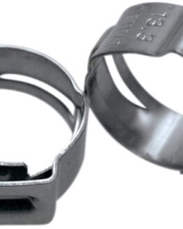 Stepless Hose Clamps For 13.2-15.7mm (0.52-0.62") OD Hoses