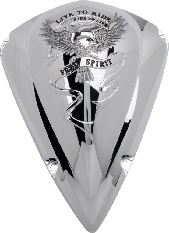 Free Spirit Air Cleaner Cover by Show Chrome