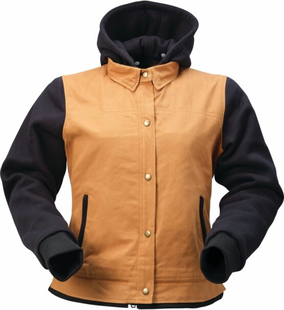 Z1R Jayrod Women's Jacket Black/Tan 3W
