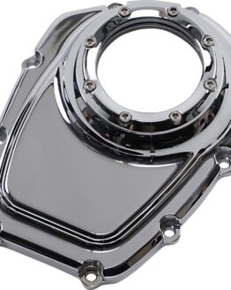 Trask Assault Series Cam Cover Chrome For Harley M8 Models