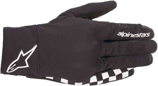 Reef Motorcycle Gloves Black US X-Large