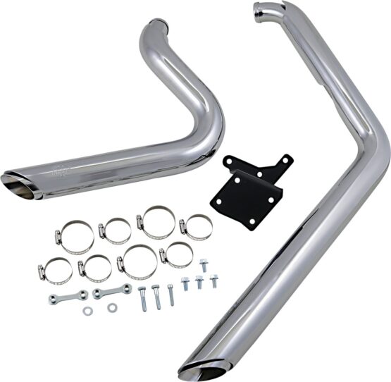 Shortshots Staggered Chrome Full Exhaust
