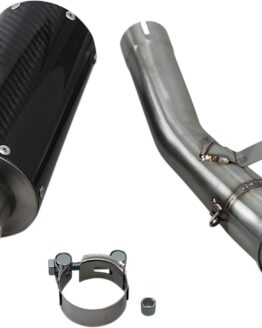 MGP 2 Growler Carbon Fiber Slip On Exhaust