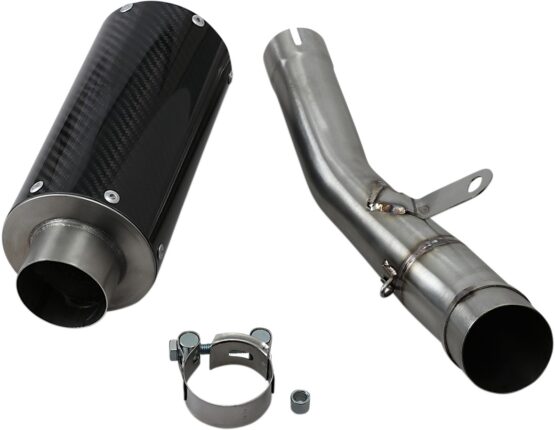 MGP 2 Growler Carbon Fiber Slip On Exhaust