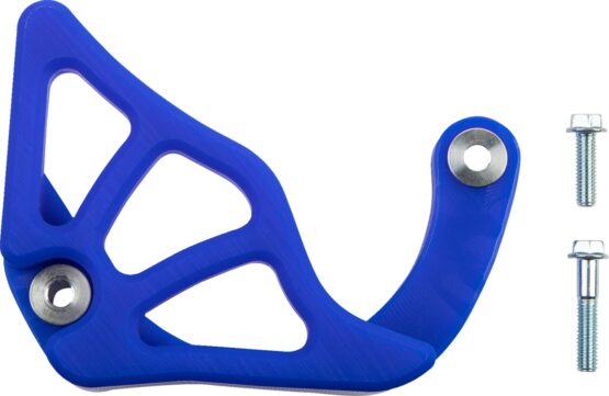 TM Designworks ATV Plastic Case Saver Blue Cover For 13-22 Yamaha Raptor 700