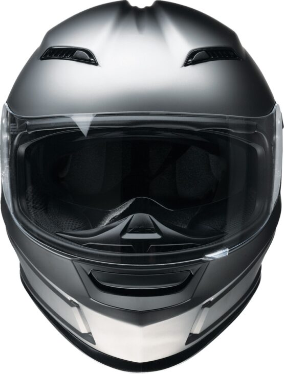 Z1R Jackal Satin Helmet - Large, Matte Silver - Image 3