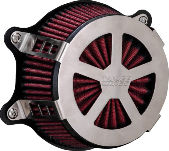 VO2 Radiant V Air Intake - Brushed