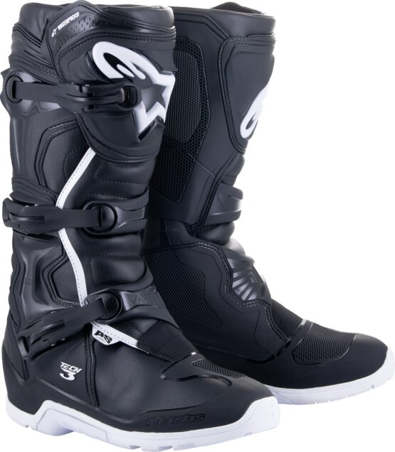 Alpinestars Tech 3 Enduro Waterproof Boots Black/White US 9