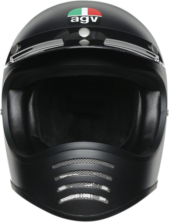 Matte Black X101 Solid Helmet Small - Image 2