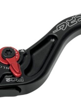 Short RC2 Aluminum Mechanical Clutch Lever - Black