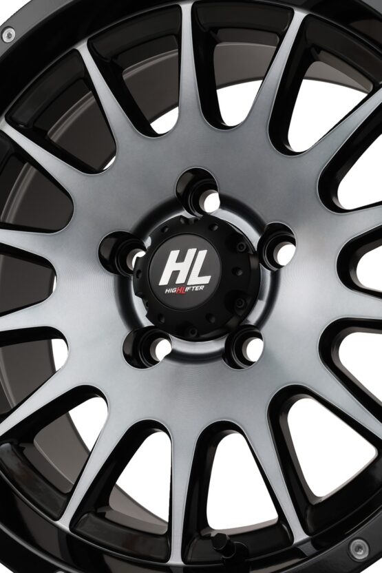 High Lifter HL25 Wheel Front/Rear 15x7 4/156 Dark Tint Gray - Image 2