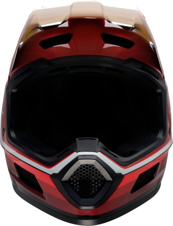 Z1R Dirt Maxx Helmet Vortex Red/White Medium Unisex - Image 2