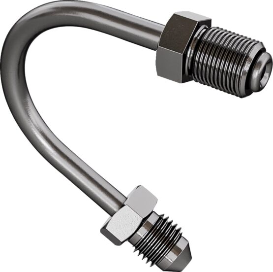 Goodridge 150 Degree Banjo AN3 Brake Adaptor Stainless Steel