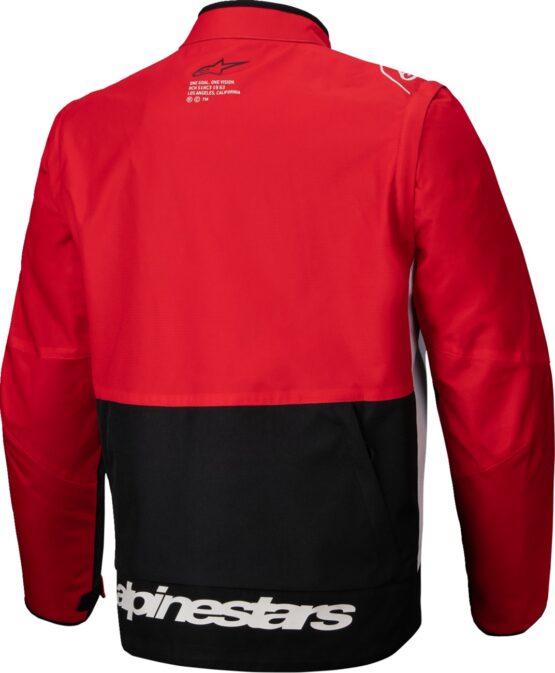 Alpinestars Pro-Dura Jacket Black/Red/White XL Men's - Image 2