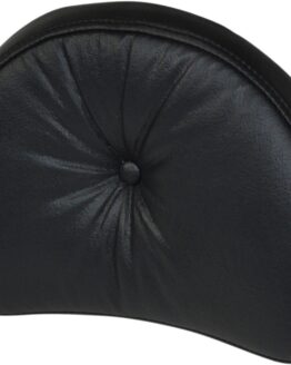 Explorer RS Half-Moon Pillow 8" Sissy Bar Pad - Black