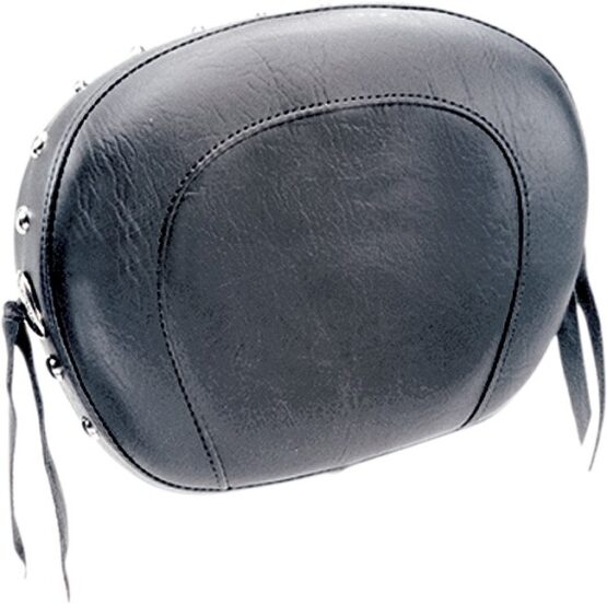 Studded Sissy Bar Pads with Conchos for Harley-Davidson
