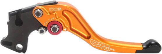 Short RC2 Aluminum Adjustable Clutch Lever Gold - Image 2