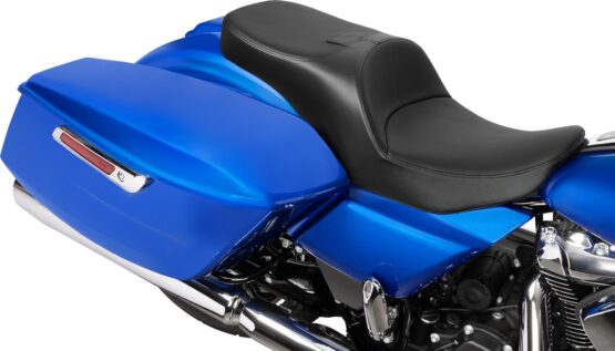 Drag Specialties Freedom Seat Black Smooth FLT FLH 2023-2025 - Image 2