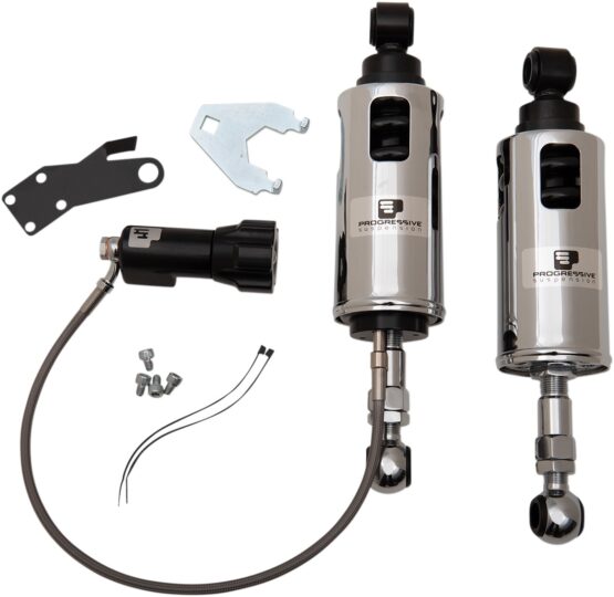 Chrome Adjustable 422 Series Shocks w/RAP