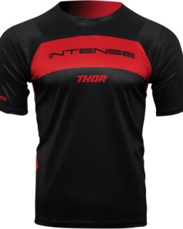 THOR Intense Assist Dart Jersey Black/Red Large Short-Sleeve Unisex