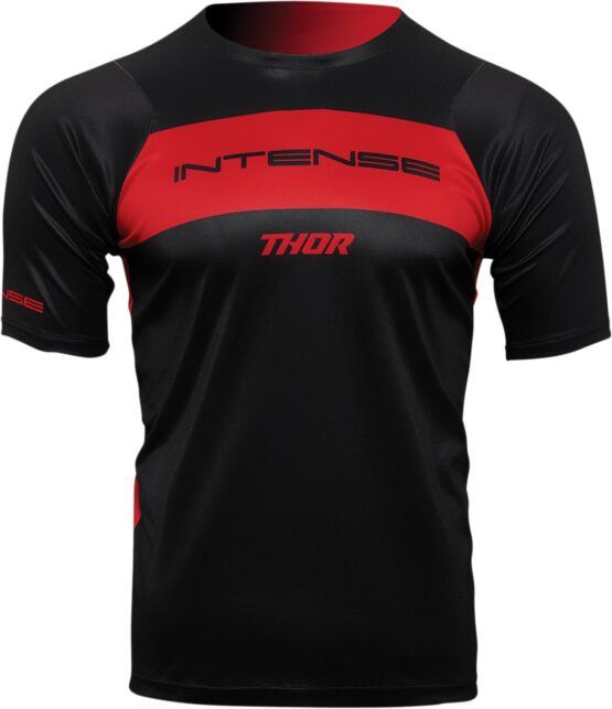 THOR Intense Assist Dart Jersey Black/Red Large Short-Sleeve Unisex