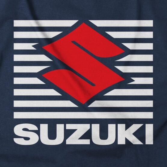 Men's Suzuki Shutter Tee Navy XL by Factory Effex - Image 2