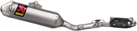 Racing Line Full Exhaust  - S.S./Ti.