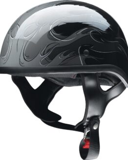 Z1R CC Beanie Hellfire Helmet XL Gray Gloss Unisex