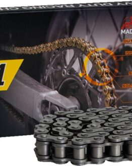RK 428MXZ1 Mini MX Racing Chain 134 Links Natural