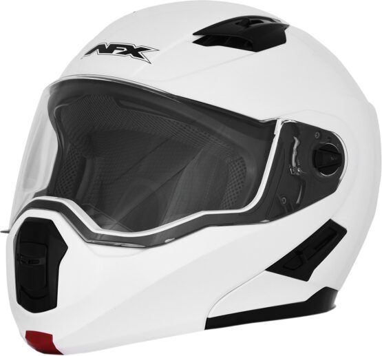 FX-111 Modular Street Helmet White Medium - Image 2